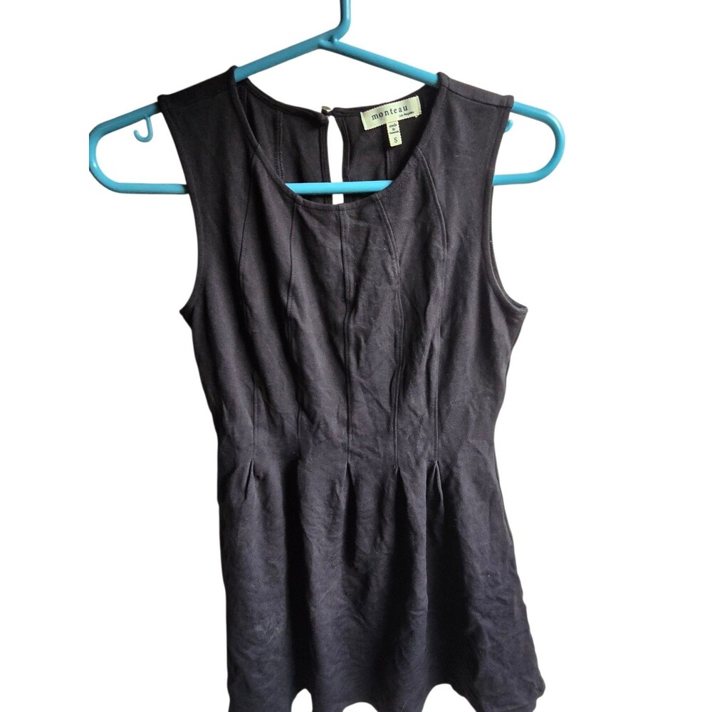 monteau los angeles Small Black Dess